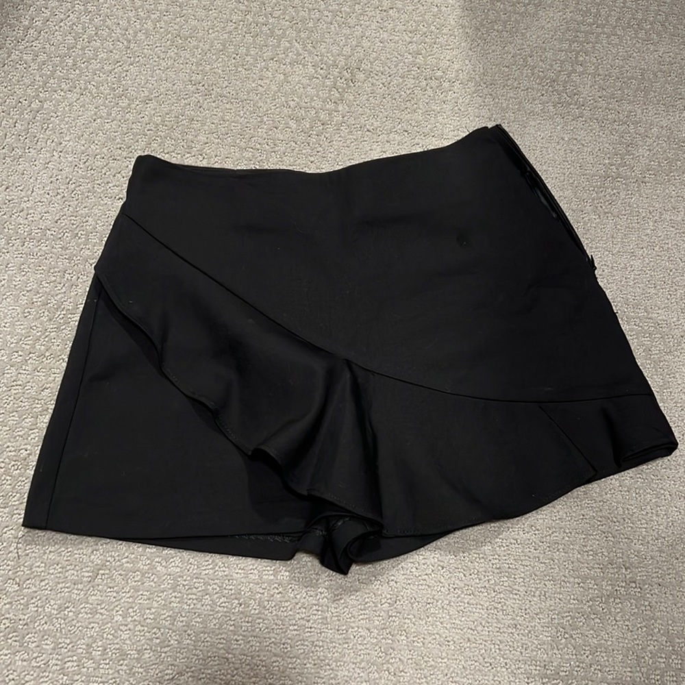 Zara short with a flare